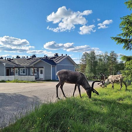 Kuukkeli Apartments Suite Saariselkä Exteriör bild