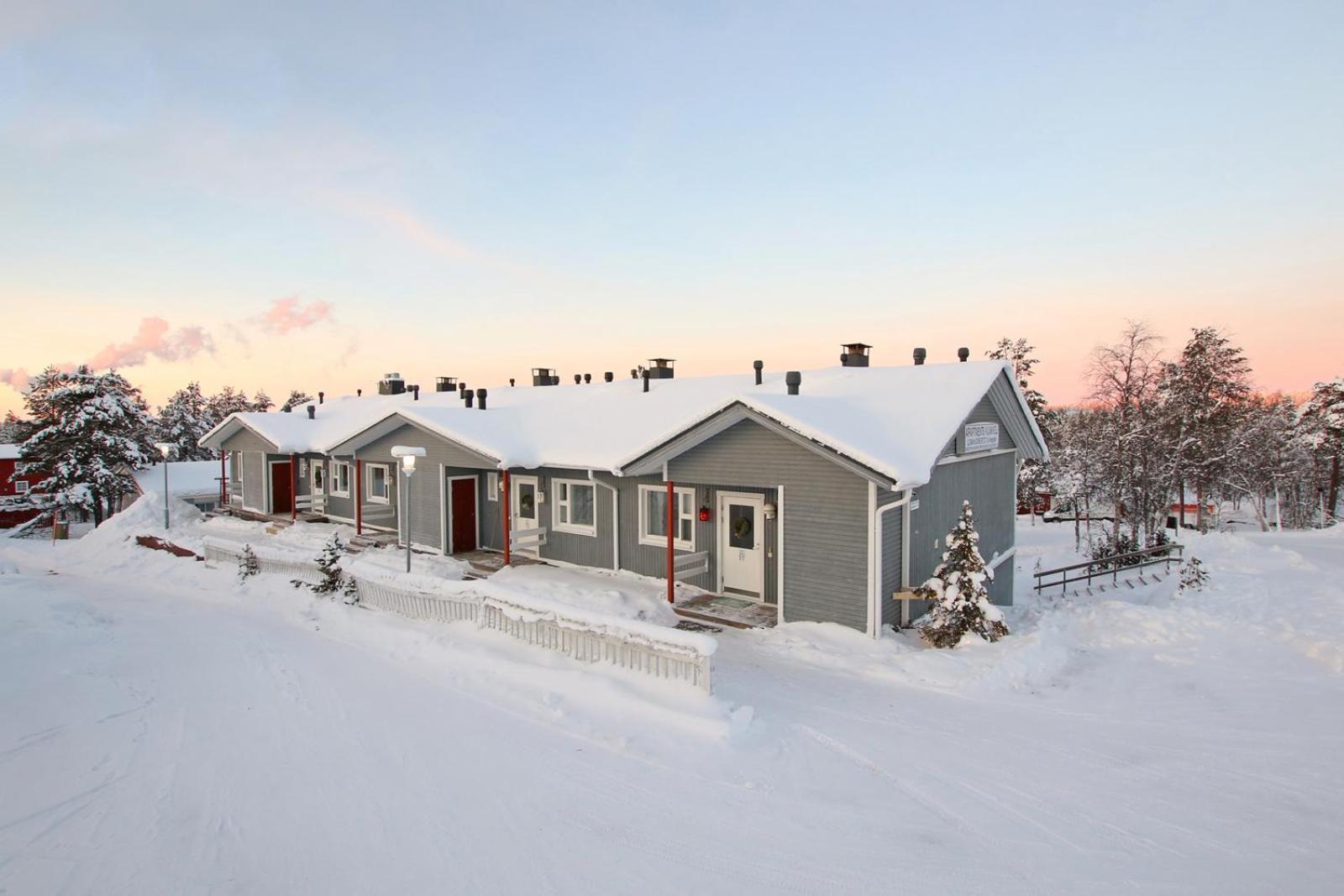 Kuukkeli Apartments Suite Saariselkä Exteriör bild