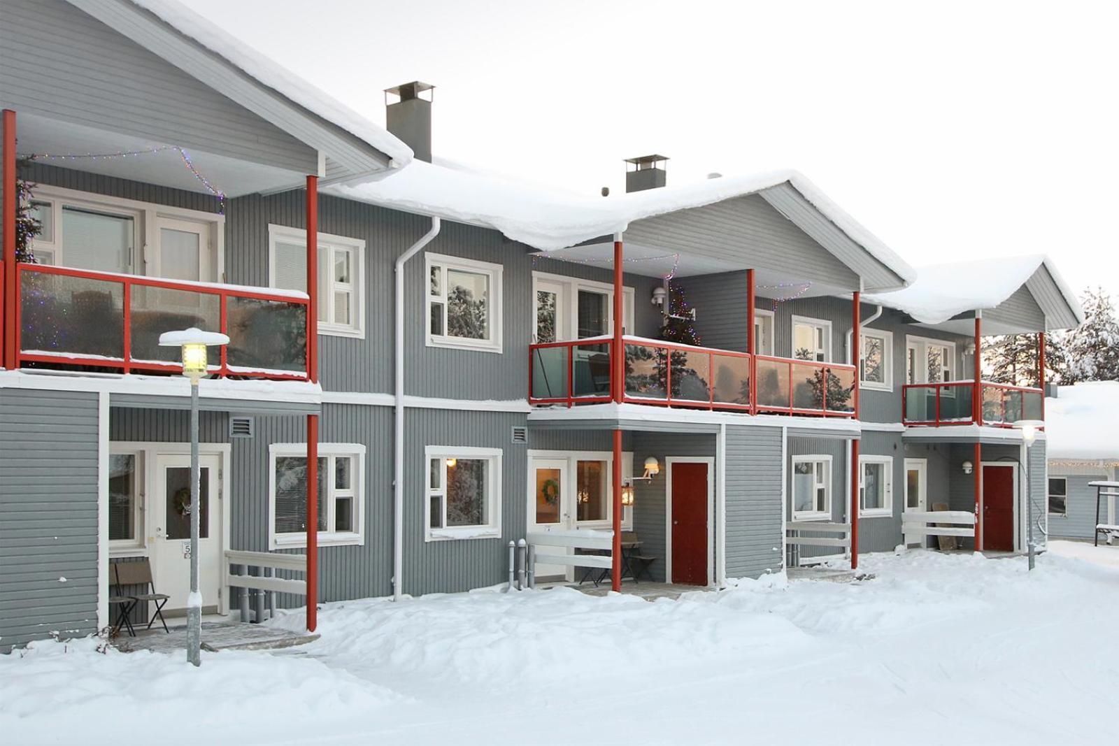 Kuukkeli Apartments Suite Saariselkä Exteriör bild