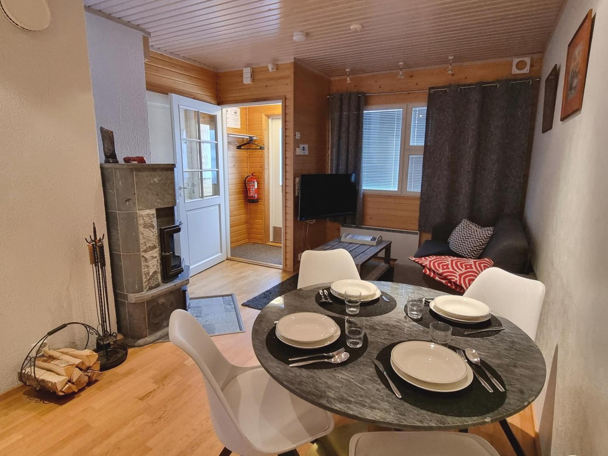 Kuukkeli Apartments Suite Saariselkä Exteriör bild