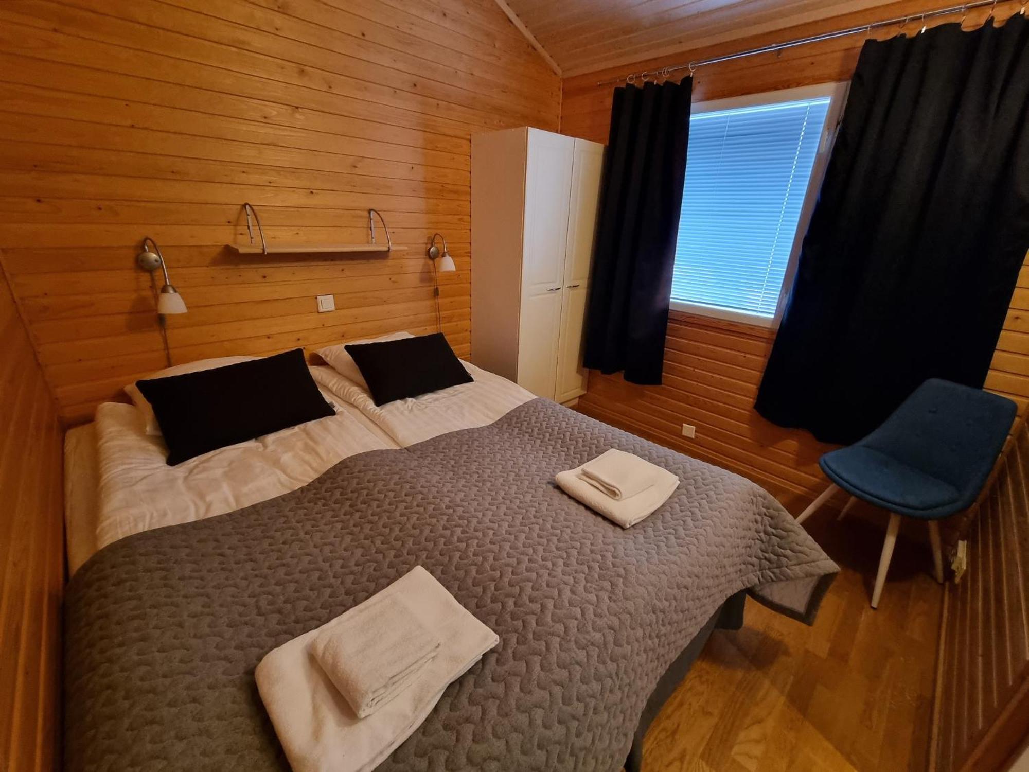 Kuukkeli Apartments Suite Saariselkä Rum bild