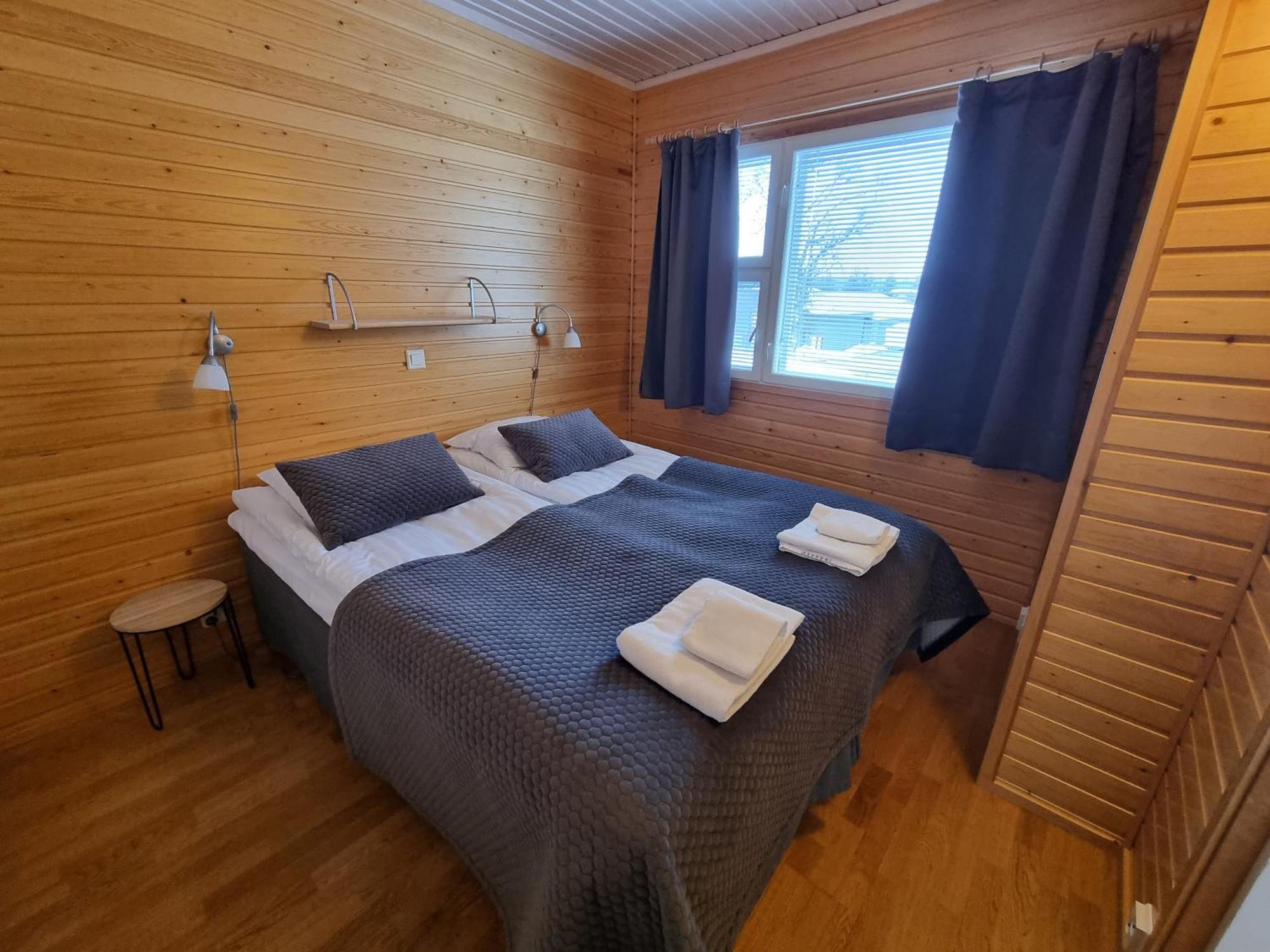 Kuukkeli Apartments Suite Saariselkä Rum bild